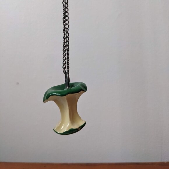 Apple Core Long Necklace - Picture 1 of 3